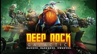 Deep Rock Galactic magyar végigjátszás #1! - Újra CooP buli van, törpékkel!