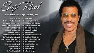 Lionel Richie, Elton John, Bee Gees, Billy Joel, Rod Stewart, Lobo💦 Soft Rock Love Songs 70s 80s 90s