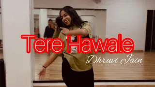 Tere Hawale | Laal Singh Chaddha | Easy Dance Choreography | Dhruvi Jain