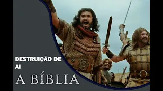 A BÍBLIA - A TERRA PROMETIDA: Josué e o exército vencem batalha em Ai | PARTE 1