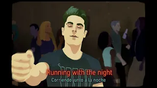 FM-84 - Running In The Night (feat. Ollie Wride) || Sub. Español (lyrics)