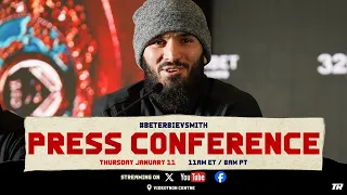 Artur Beterbiev vs Callum Smith | PRESS CONFERENCE