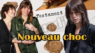 Nouveau choc: Charlotte Gainsbourg devient folle et quitte Paris à cause du testament de Jane Birkin