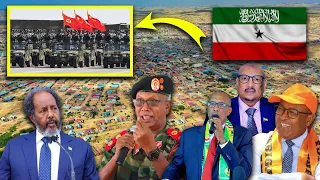 Millatariga Somaliland oo sheegay in Xisbiga Mucaaridka ah uu saldhigyo Milatari siin doono China...