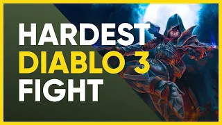 The HARDEST Fight Of My Life In Diablo 3