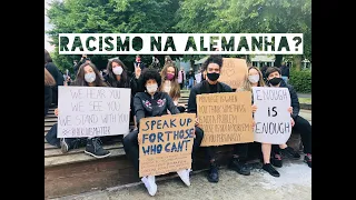 Protesto contra o RACISMO na Alemanha