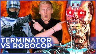 TERMINATOR vs. ROBOCOP: Das passiert im Crossover