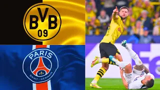 Champions League reaction: Borussia  Dortmund  2 vs  2 PSG