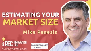 Estimating Market Size with Mike Panesis |TAM, SAM, SOM |