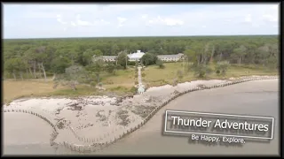 Abandoned Island Resort Explored!  Beach Front Getaway Sits Empty...