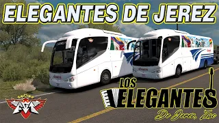 LOS ELEGANTES DE JEREZ AUTOBUSES IRIZAR PB 4X2 ATS V1 45