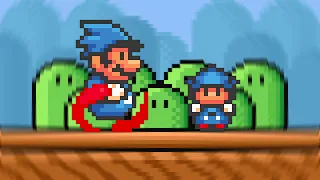 Super Mario Bros. 3 (SNES) - New Sonic Power-Up. (SM4J) ᴴᴰ