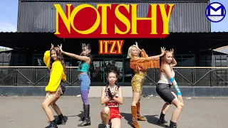 ITZY 있지 - Not Shy + Dance Break Dance Cover By MILLION from Indonesia