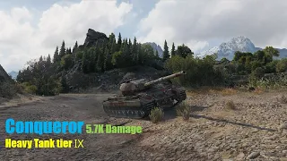 [WOT] Heavy Tank tier Ⅸ Conqueror [Asia]