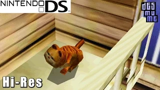 Garfield 2 - Nintendo DS Gameplay High Resolution (DeSmuME)