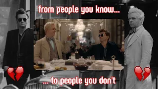 Aziraphale x Crowley | From people you know... (S2 spoilers)