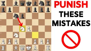 Top 5 Most Common Mistakes in the Sicilian Defense [TRAPS Included]