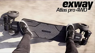 #165 EXWAY ATLAS PRO 4WD detailed review - "It has an amazing performance with so many functions"