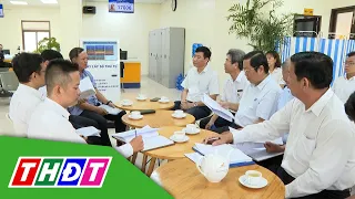 Chủ tịch UBND tỉnh Đồng Tháp tháo gỡ vướng mắc về đất đai cho doanh nghiệp | THDT
