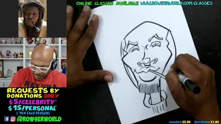 The Basics of Caricature Pt 3