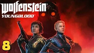 Брудер-2. Wolfenstein: Youngblood. Прохождение № 8. Без комментариев.