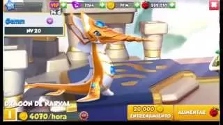 How to breed Narwhale Dragon - Dragon Mania Legends