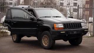 JEEP GRAND CHEROKEE - Привет из 90-хх, Братан!