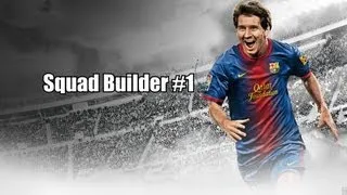 FIFA 13 Ultimate Team Squad Builder #1 - Budget Liga BBVA Squad