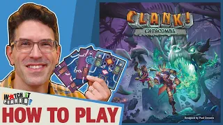 Clank! Catacombs - How To Play