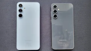 Samsung Galaxy A55 Vs Galaxy S23 Fe Speed Test