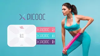 Умные весы Picooc S3 Lite + фитнес-ленты. Распаковка.