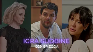 Igra sudbine 1029. epizoda - Luka priznaje da je AFERA sa Jovanom OSVETA Uni! (sadržaj epizode)