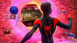 Miles Discovers the Spider-Verse (Spider-Bot Ending) Spider-Man 2