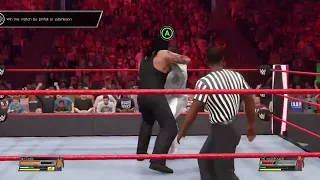 Wwe 2k22 my career mode