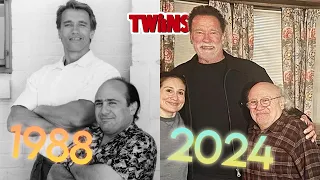 TWINS Cast 35 Years Later (1988-2024) | Current Ages and Photos | Twins Then and Now