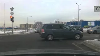 Подборка Аварий и ДТП #255 Февраль 2016|Car crash compilation February 2016