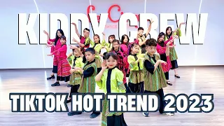 KIDDY CREW | MASH UP TIKTOK HOT TREND (2023 P5) | Minhx Entertainment