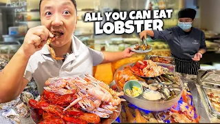 World's MOST "Over The Top Buffet"?! All you can eat LOBSTER & “Exotic Meat” Buffet in New Zealand