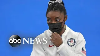 Simone Biles will compete in balance beam final | WNT