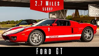 2005 Ford GT | (Top Speed Test)