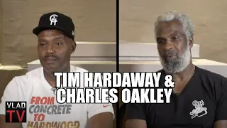 Tim Hardaway & Charles Oakley React to 60% of NBA Players Going Broke (Part 14)