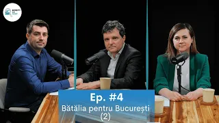 DREPT LA VOT | Ep. #4 Bătălia pentru București - invitat: Nicușor Dan