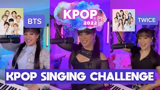 KPop Singing Challenge - Part 1 (Sing With Me) 6+ Songs