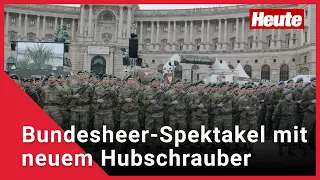 Enormer Andrang  bei Leistungsschau des Bundesheeres