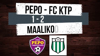 PEPO - FC KTP maalikooste 27.6.2017