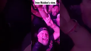 Iron Maiden's view