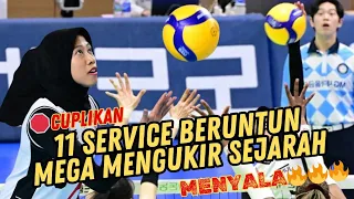 11 SERVICE BERUNTUN MEGA BIKIN 1 STADION TAKJUB 🛑 RED SPARK VS HYUNDAI HILLSTATE