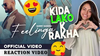 Feelinga by Garry Sandhu | Adhi Tape | Reaction Video by Arpan Sharma