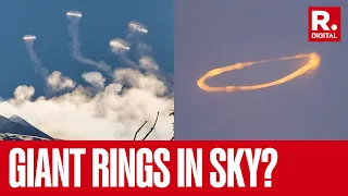 Giant Smoke Rings In The Sky: Europe's Biggest Volcano Is Blowing Perfect Smoke Rings | Mount Etna