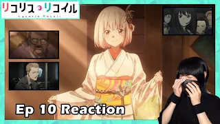 【同時視聴】リコリス・リコイル 10話 アニメリアクション Lycoris Recoil Episode10 Anime Reaction